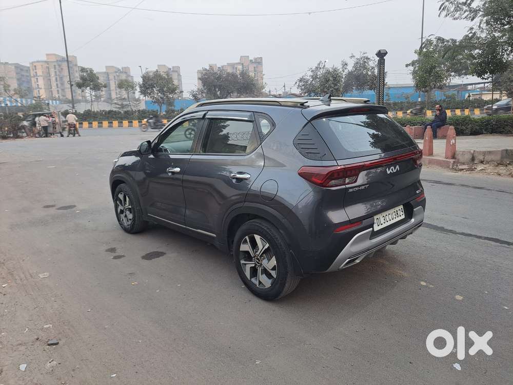 Kia Sonet Htx Turbo Imt, 2021, Petrol