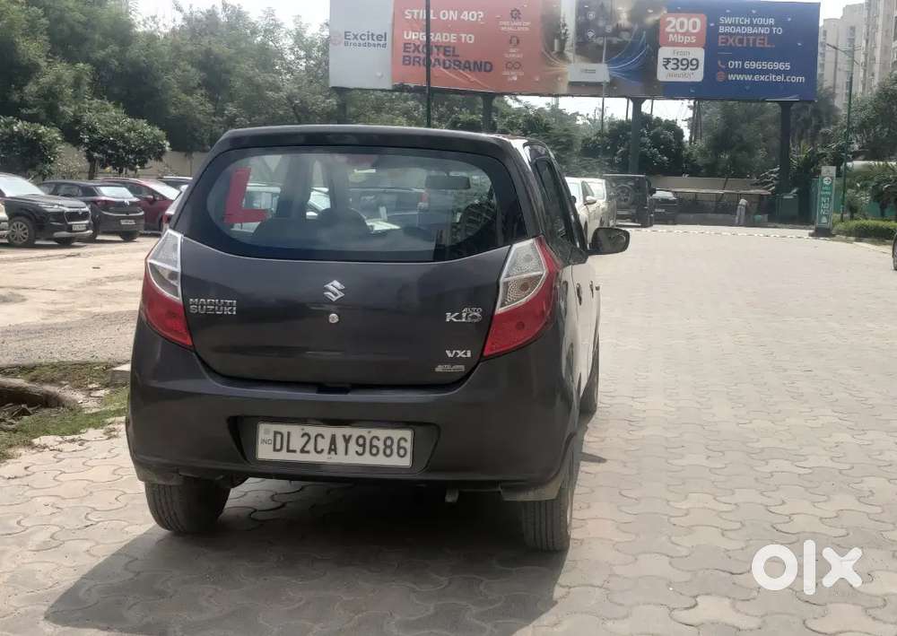 Maruti Suzuki Alto 2018 Amt