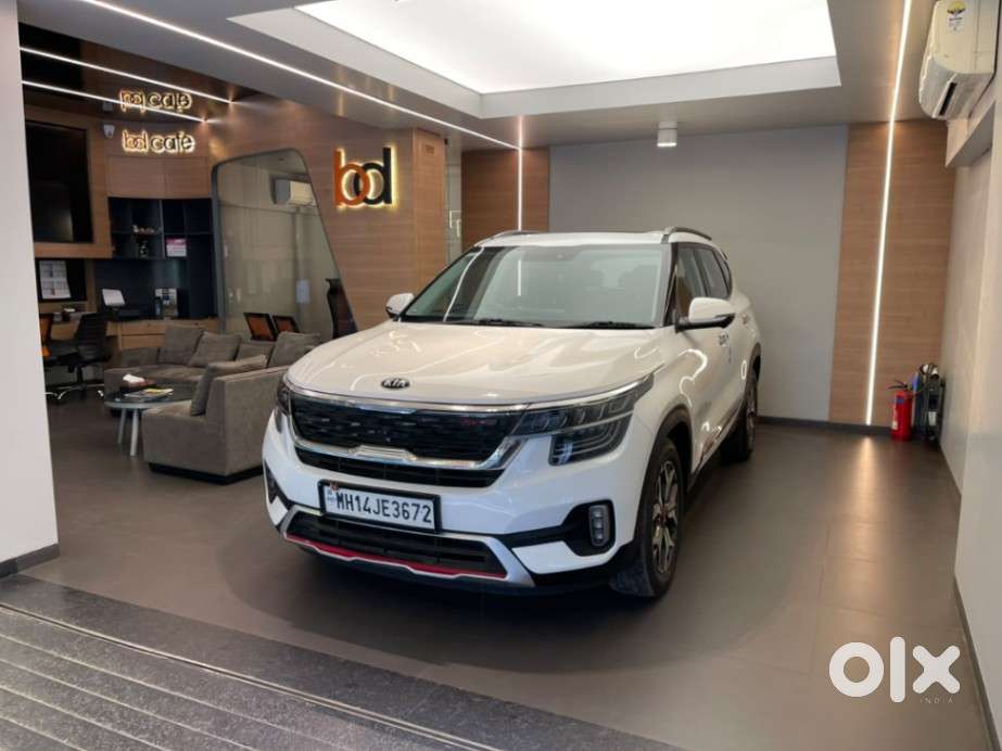 Kia Seltos Gtx Plus, 2020, Petrol