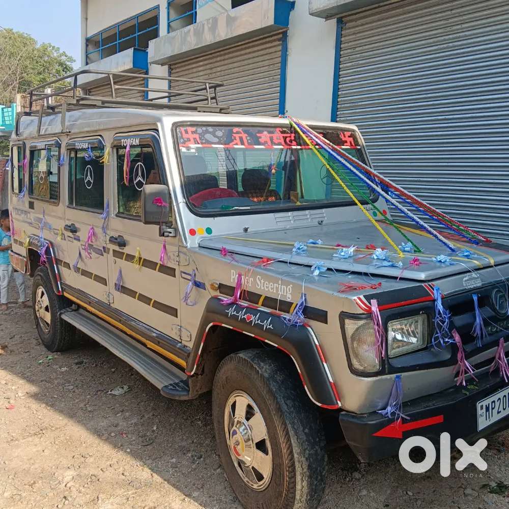 Force Motors Trax Cruiser 20009 Diesel 250000 Km Driven