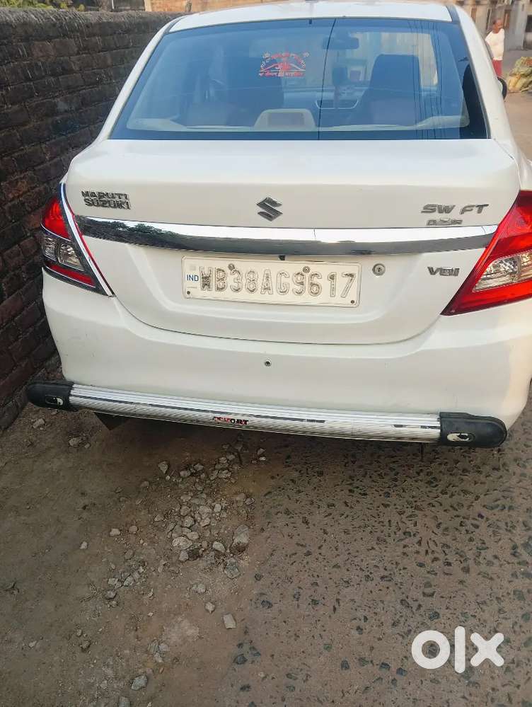 My Car Name Is Swift Dzire Model 2016