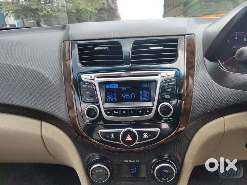 Hyundai Verna Transform 1.6 Sx Vtvt, 2017, Petrol