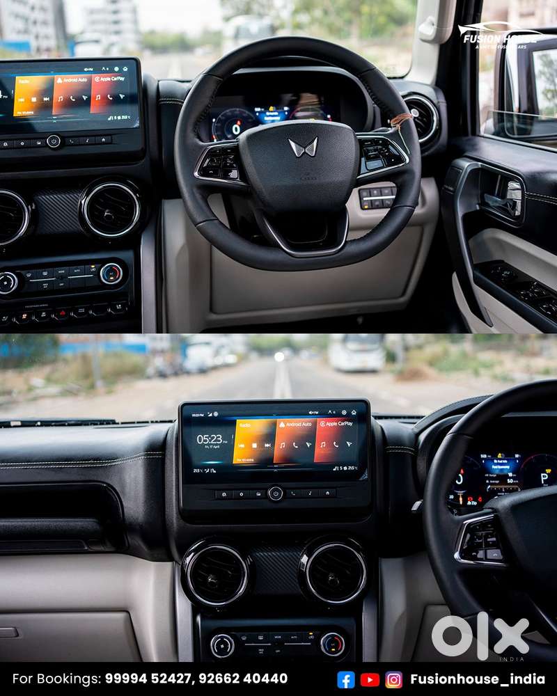 Mahindra Thar Roxx Ax7 L Petrol At 2wd, 2025, Petrol