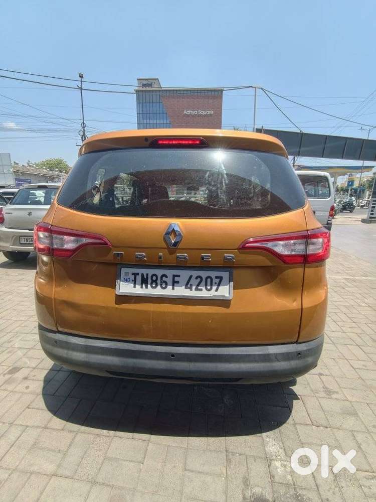 Renault Triber Rxl Easy-r Amt, 2021, Petrol