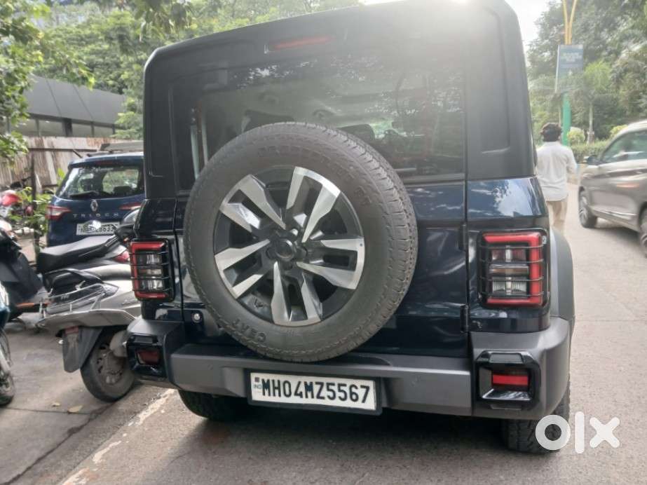 Mahindra Thar Roxx Ax7 L Diesel At 2wd, 2026, Diesel