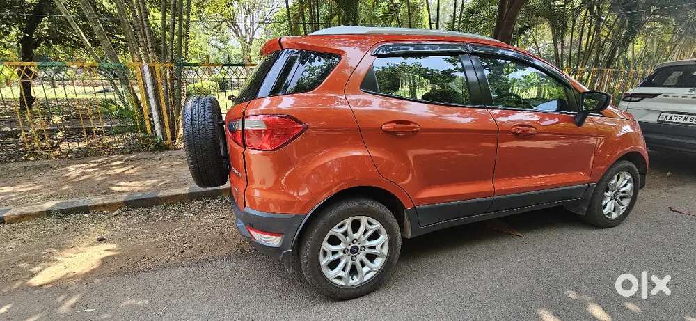 Ford Ecosport Titanium Petrol