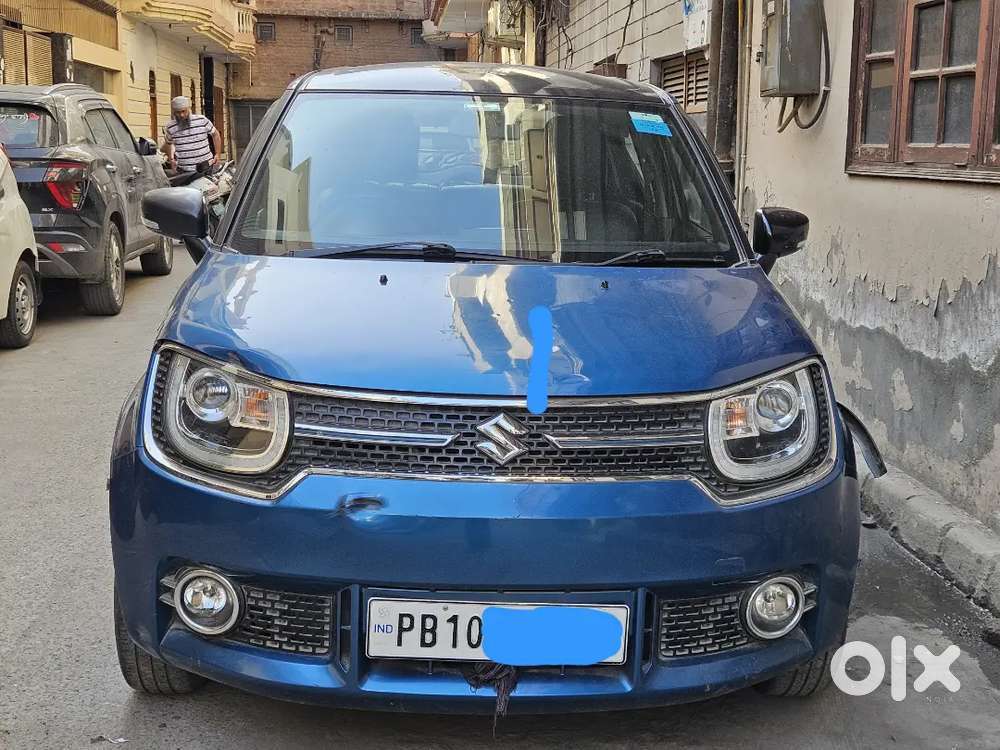 Maruti Suzuki Ignis Alpha Petrol