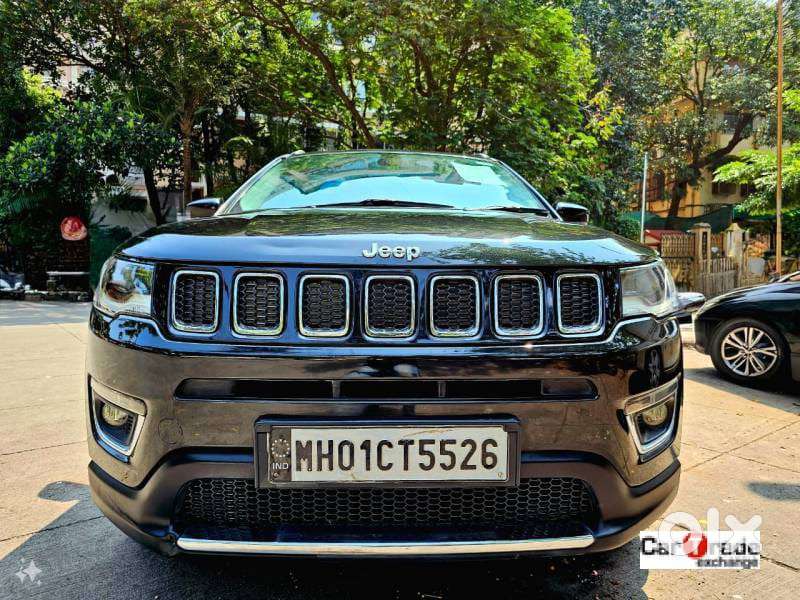 Jeep Compass Diesel December 2017 Model