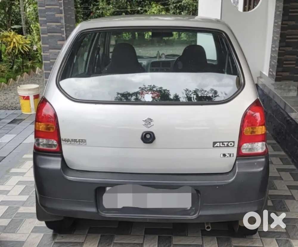 Maruti Suzuki Alto 2010 Model Single Owner Low Kilometer Vehicle.