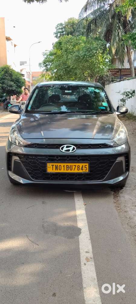 Hyundai Aura Sx Plus Manual, 2025, Cng & Hybrids