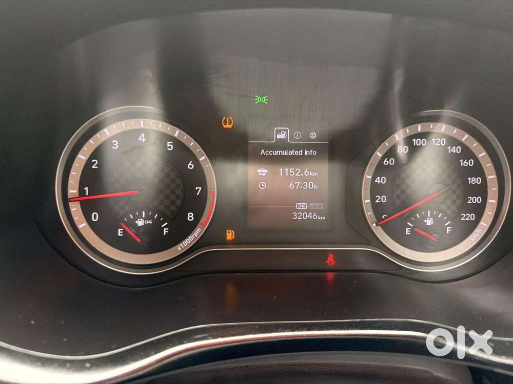 Hyundai Aura Sx 1.2 Cng, 2023, Cng & Hybrids