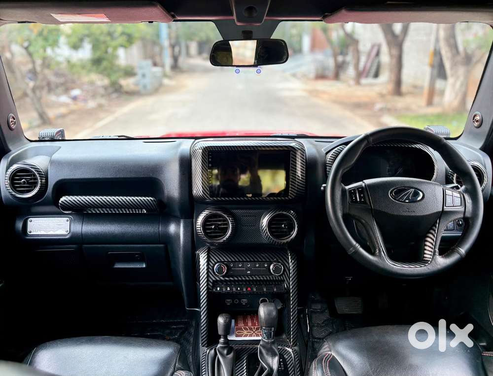 Mahindra Thar 2.0 Lx Hard Top Petrol At 4 Rwd, 2021, Petrol