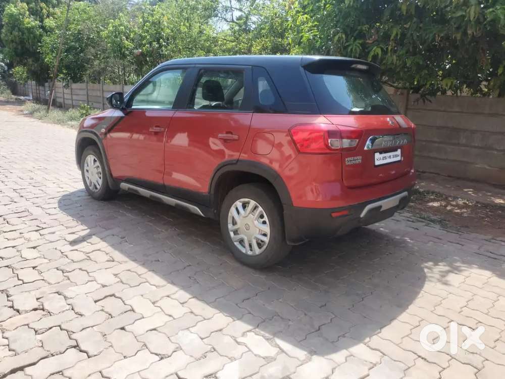 2017 Maruti Suzuki Brezza