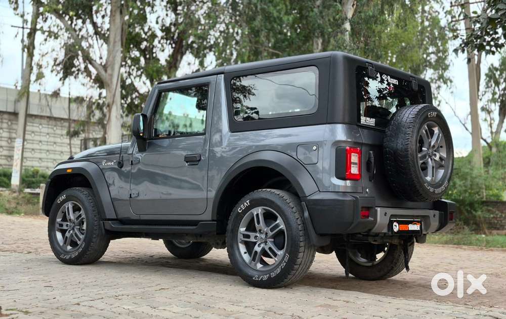 Mahindra Thar Lx Hard Top Diesel Mt 4wd, 2021, Diesel