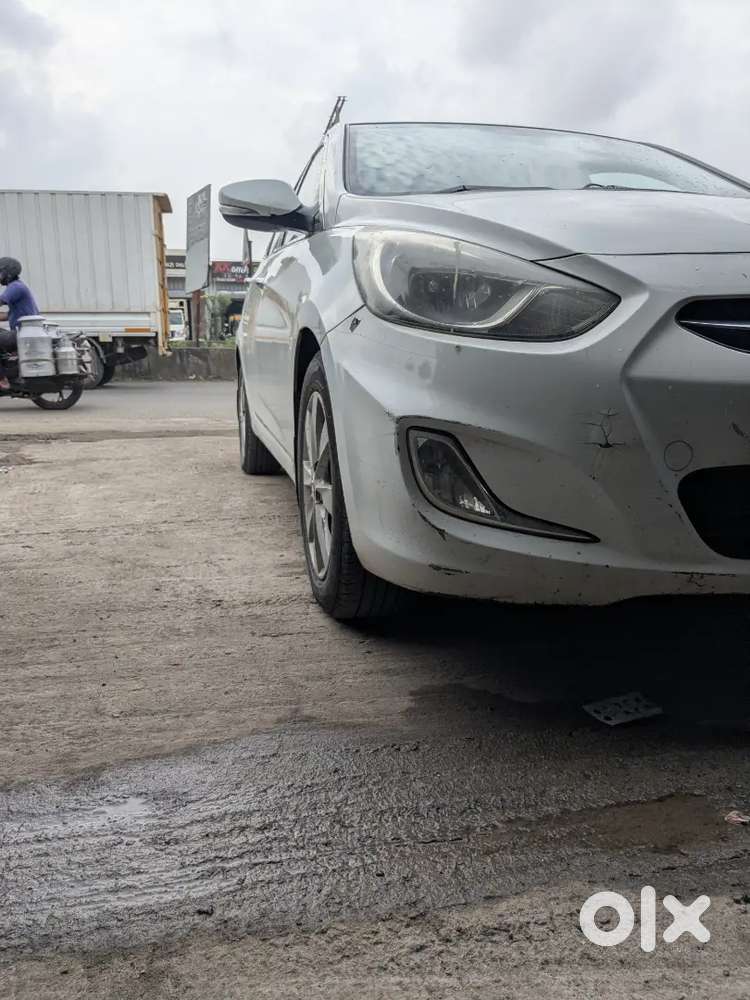 Hyundai Verna 2012 Manual Diesel 89000 Km