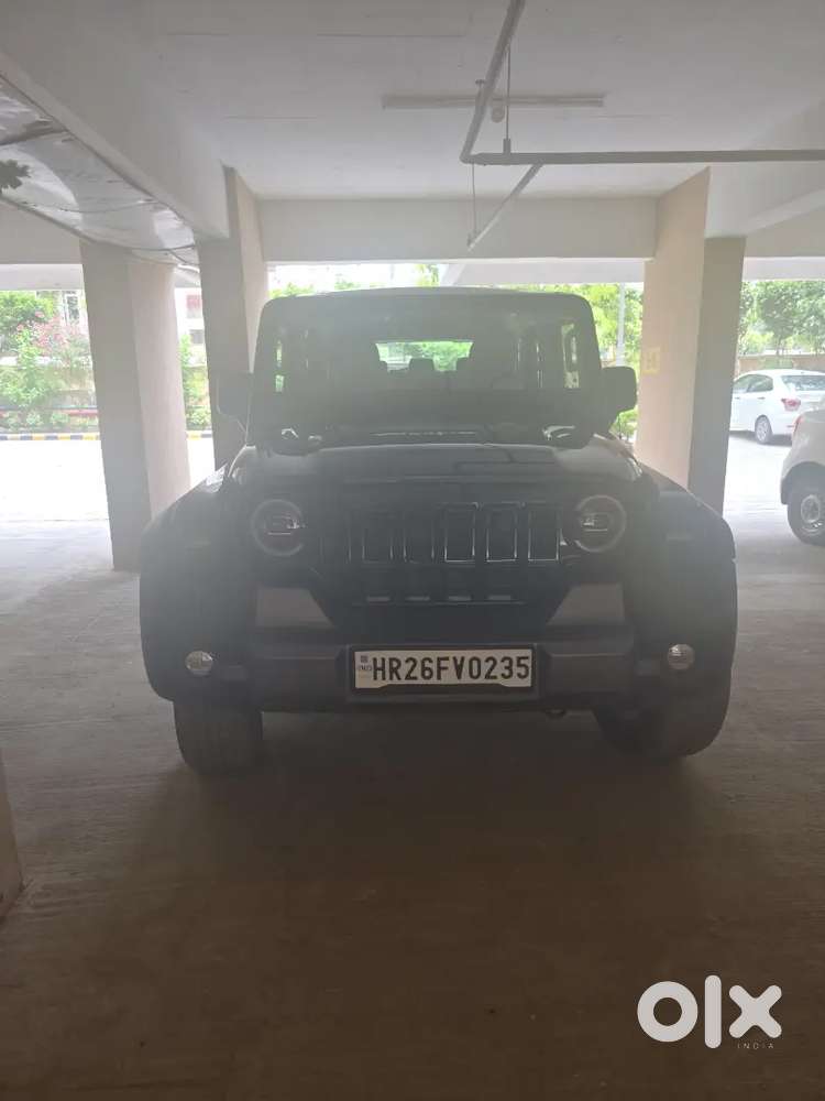 Mahindra Thar Roxx 2025 Petrol Only 7000 Kms