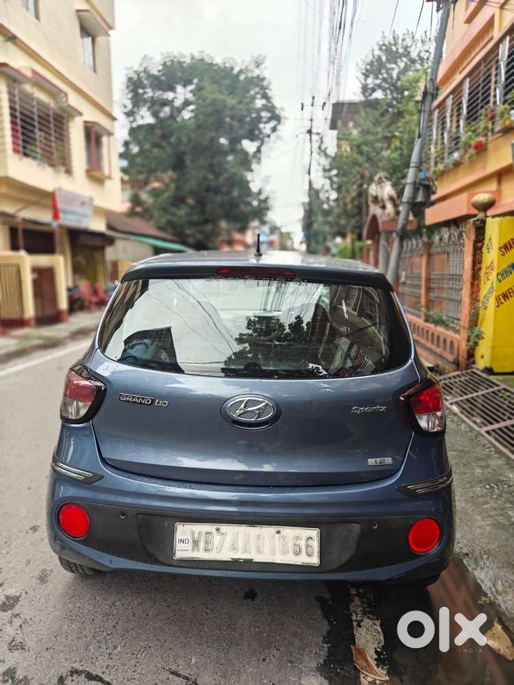 Hyundai Grand I10 Sportz O 1.2, 2017, Petrol