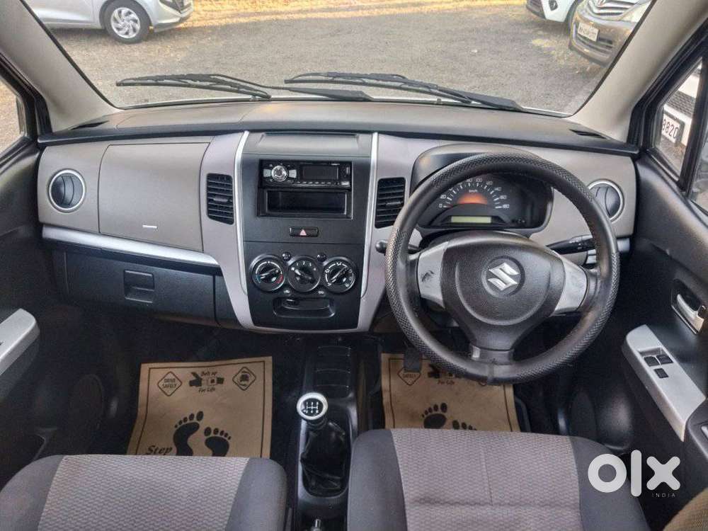 Maruti Suzuki Wagon R Lxi 1.0, 2014, Petrol