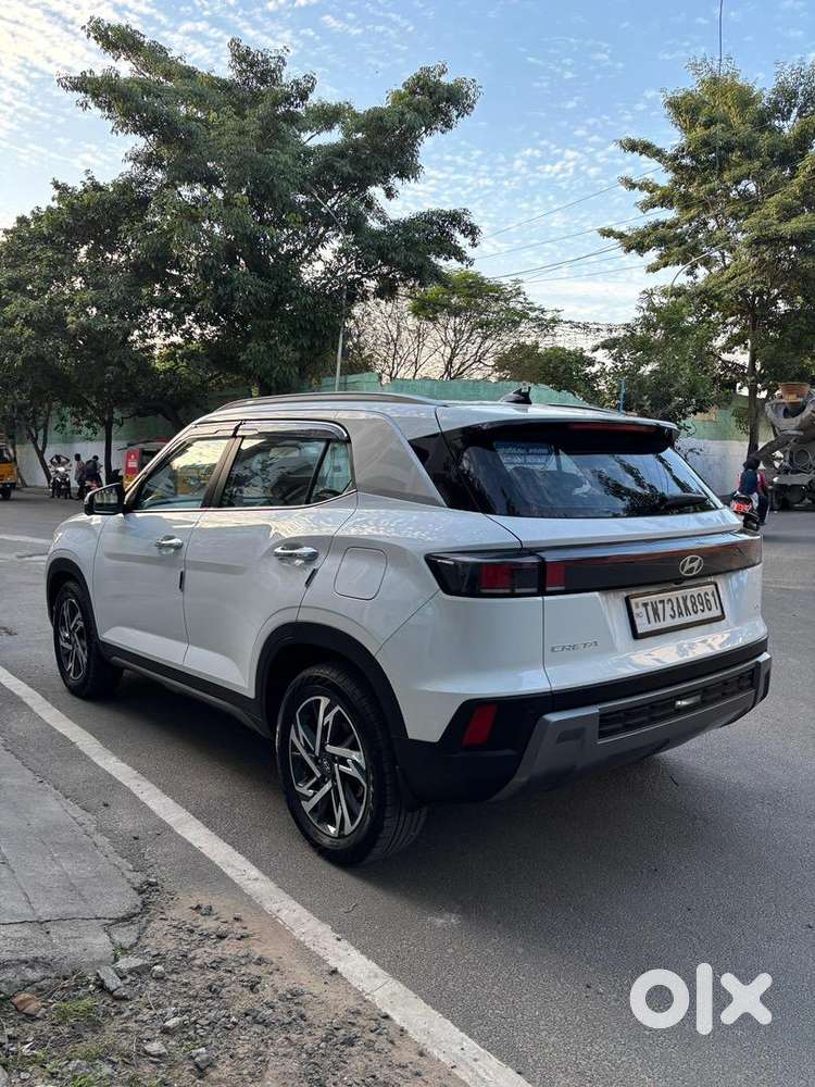 Hyundai Creta 2024 Petrol 11000 Km Driven