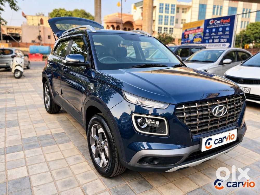 Hyundai Venue [2022-ongoing] 1.5 Crdi Sx, 2021, Diesel