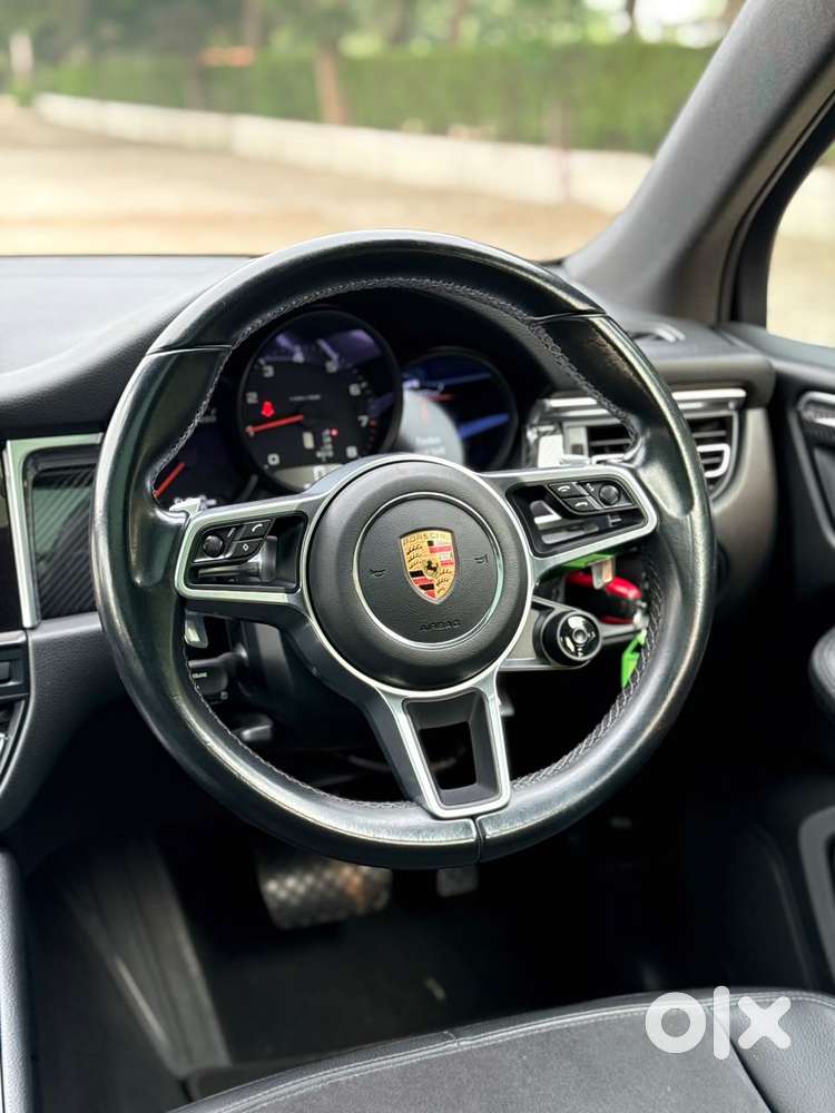 Porsche Macan, 2021, Petrol