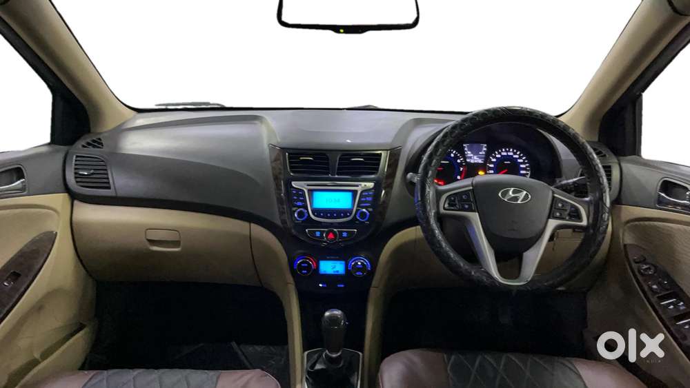 Hyundai Verna 1.4 Cx, 2014, Cng & Hybrids