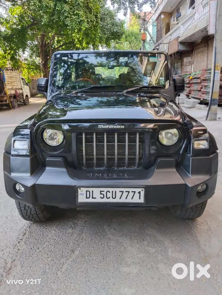 Mahindra Thar.e 2022 Diesel Well Maintained