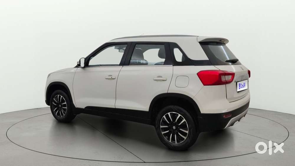 Maruti Suzuki Vitara Brezza 1.5 Zxi Plus At, 2021, Petrol