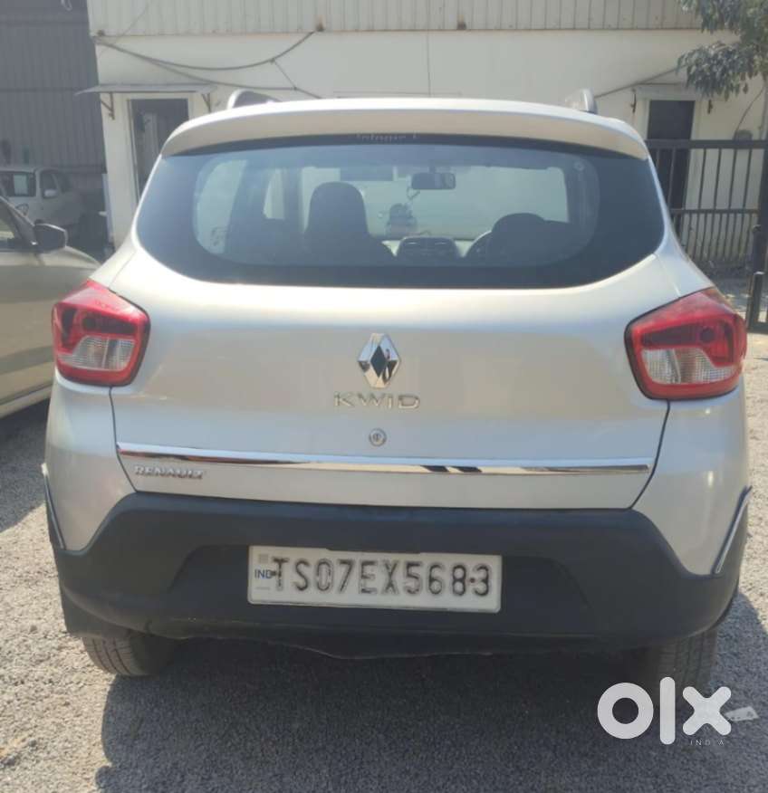 Renault Kwid 1.0 Rxt Edition, 2015, Petrol