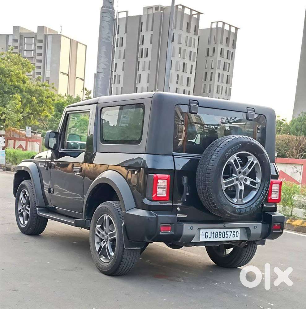 Mahindra Thar Crde 4x4 Bs Iv, 2022, Diesel