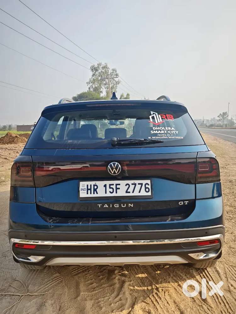 Volkswagen Taigun 2024 Gt 1.5 Mt Petrol