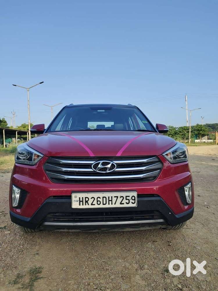 Hyundai Creta 2017 Petrol 70000 Km Driven