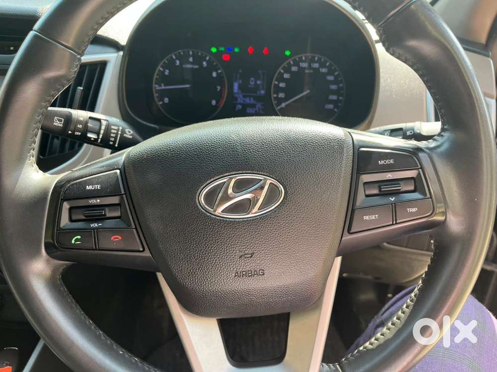 Hyundai Creta 1.6 Vtvt At Sx Plus, 2018, Petrol