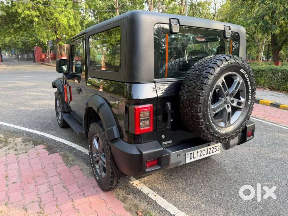 Mahindra Thar Lx P At 4wd 4s Ht, 2021, Petrol