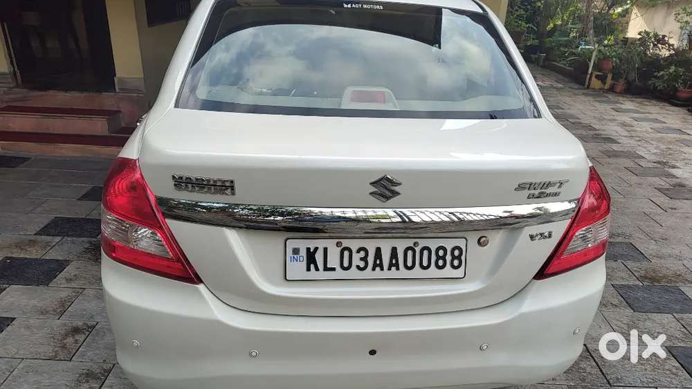 Maruti Suzuki Dzire 2016 Vxi