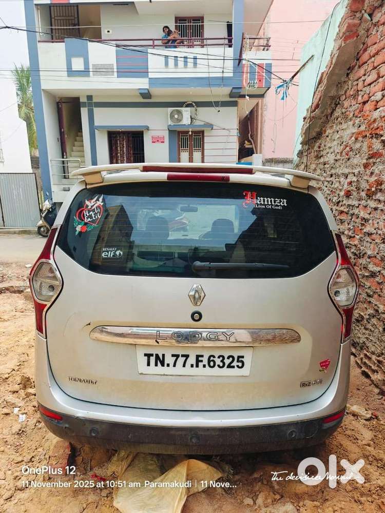 Renault Lodgy Rxz 85ps Diesel Top Model