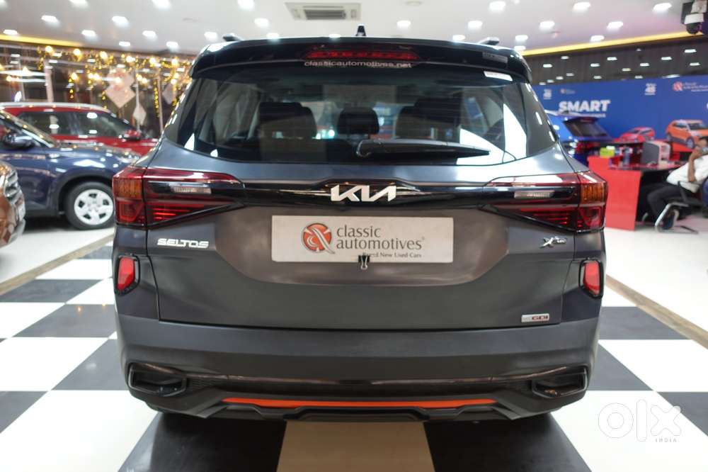 Kia Seltos X Line 1.4 Dct, 2023, Petrol