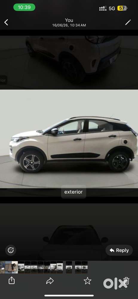 Tata Nexon Petrol 2021 Model