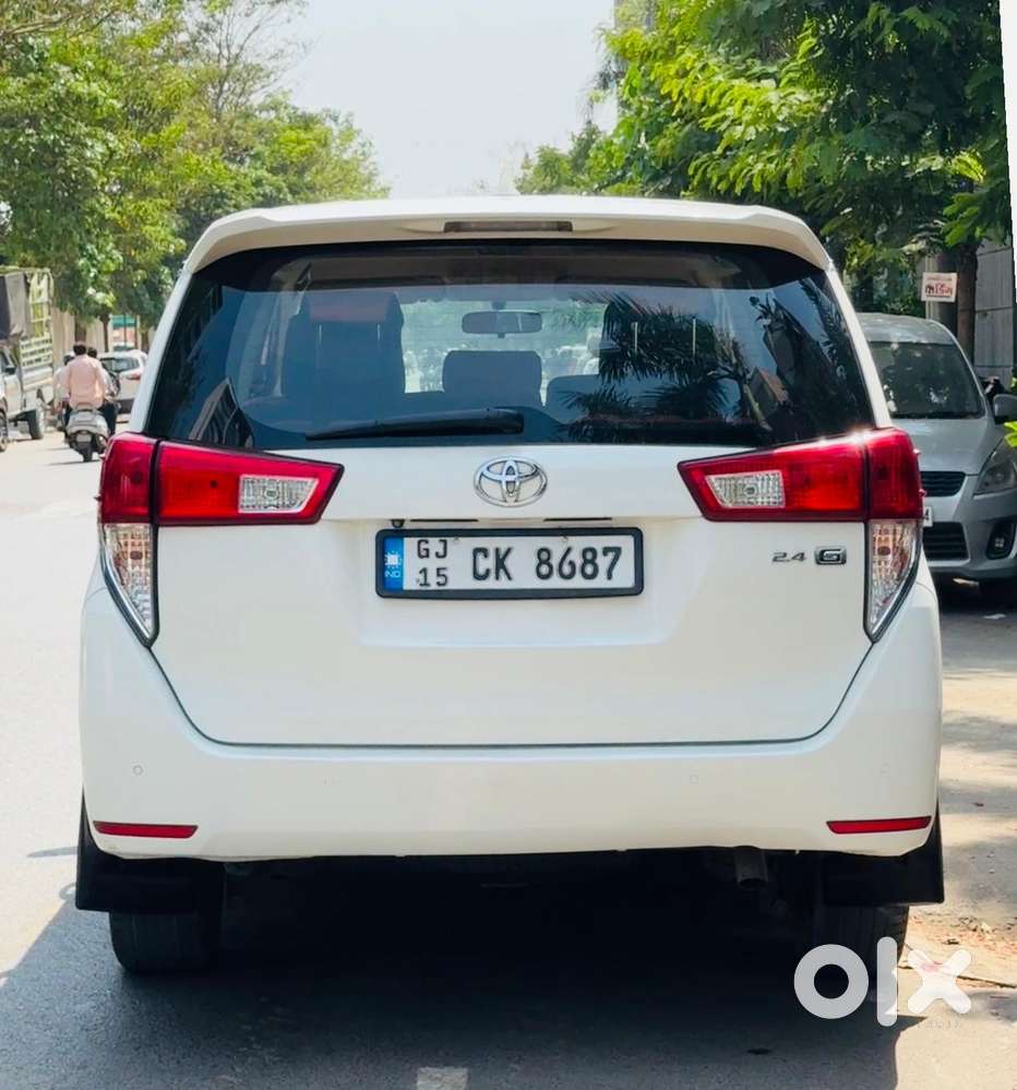 Toyota Innova Crysta [2020-ongoing] 2.4 Gx 8 Str, 2020, Diesel
