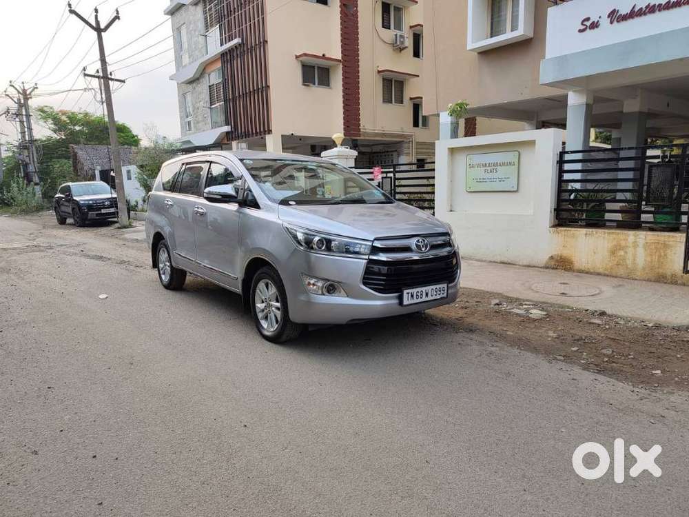 Toyota Innova Crysta 2.8 Z, 2017, Diesel
