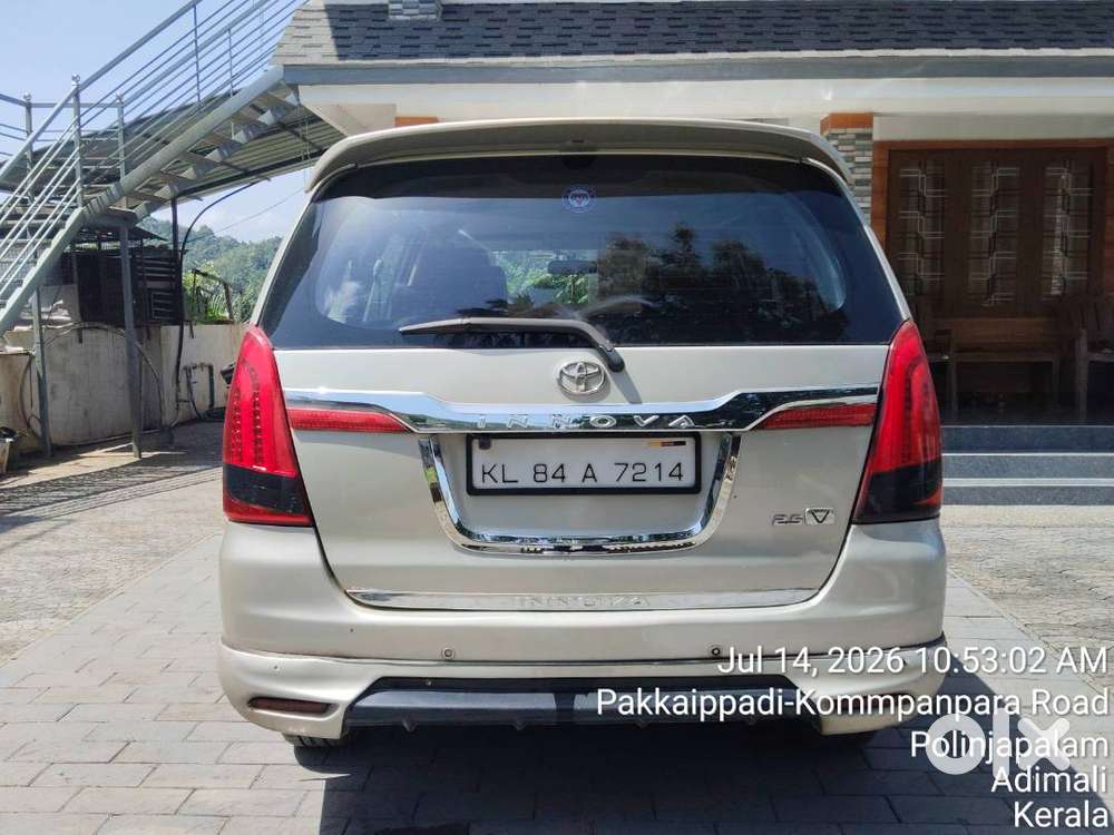 Toyota Innova Diesel 2016