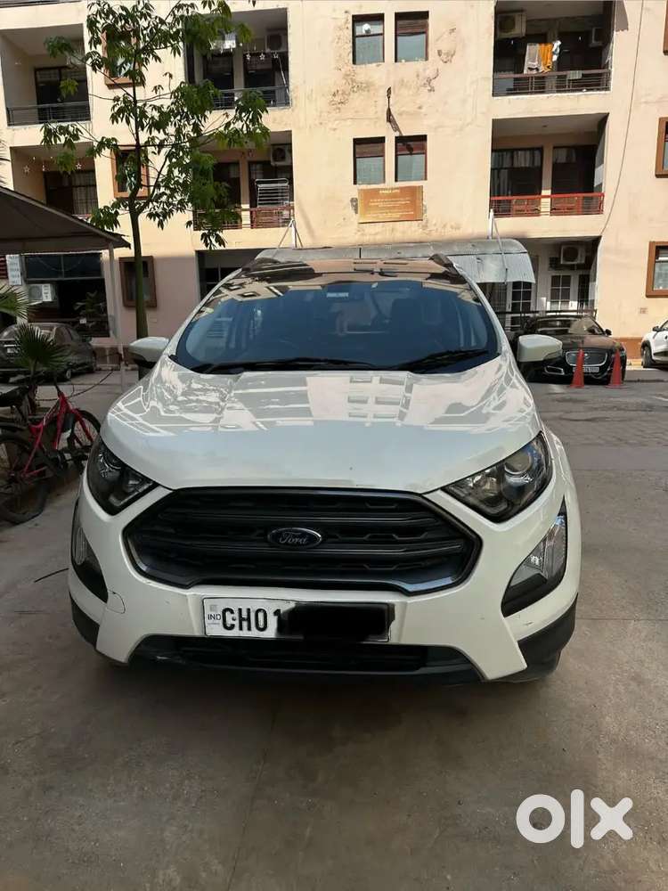 Ford Ecosport 2021 Diesel 114000 Km Driven
