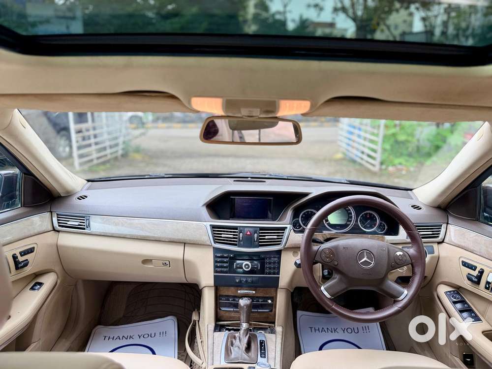 Mercedes-benz E-class E200 Cgi Elegance, 2011, Petrol