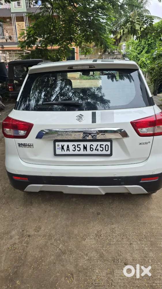 2016 Maruti Suzuki Brezza Zdi Plus Manual Diesel