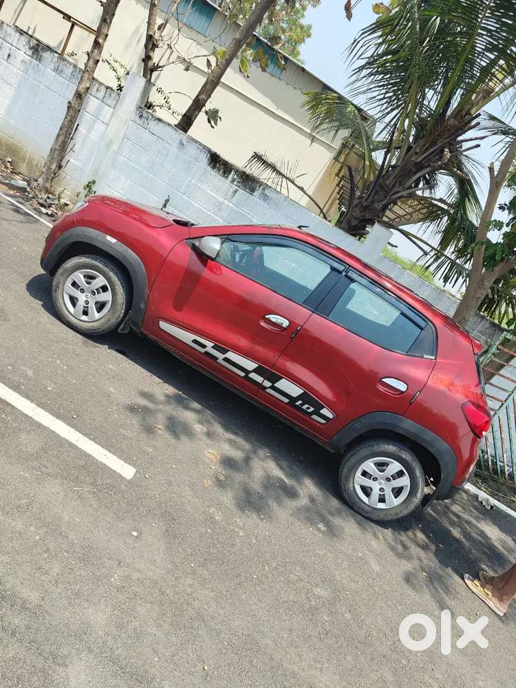 Renault Kwid 2018 Petrol Well Maintained