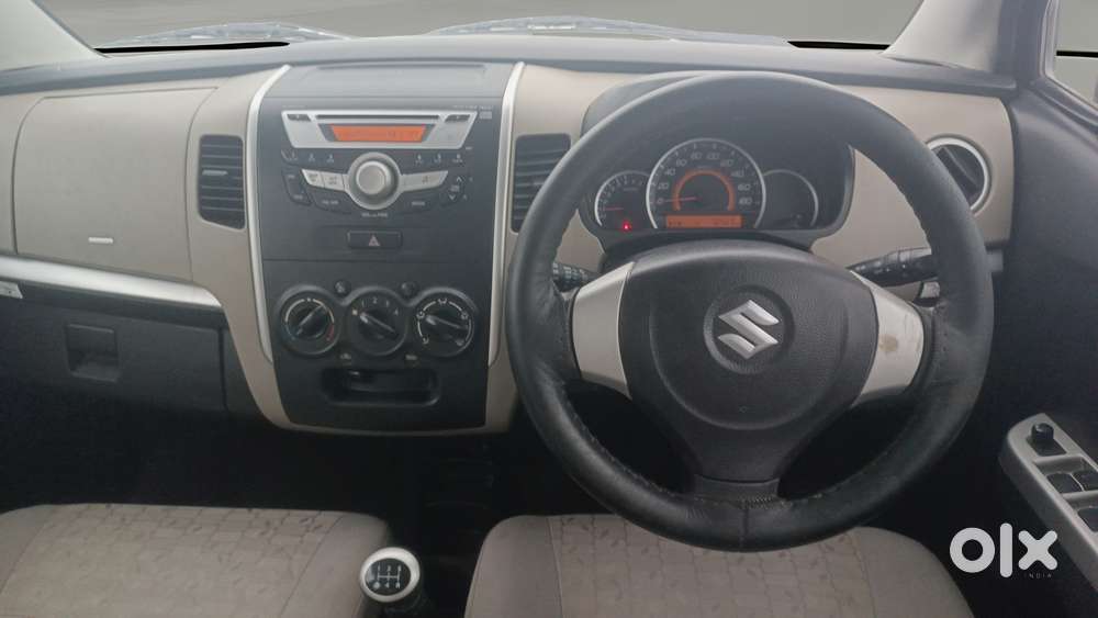 Maruti Suzuki Wagon R 1.0 Vxi Amt, 2015, Petrol