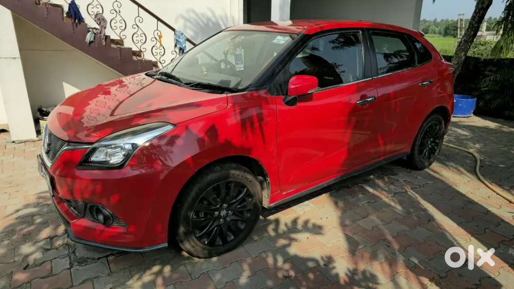 Maruti Suzuki Baleno Rs 2017 Petrol
