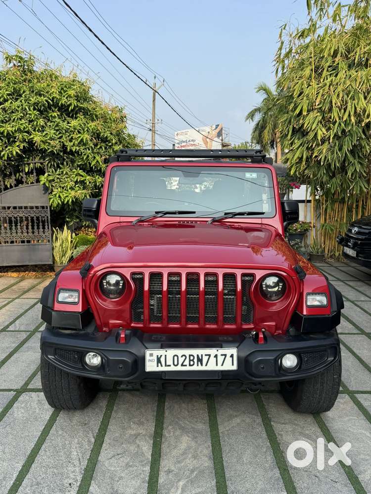 Mahindra Thar Lx Convertible Top Diesel At 4wd, 2021, Diesel