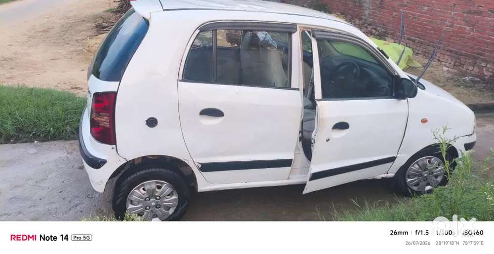 Hyundai Santro Cng 2011 Model