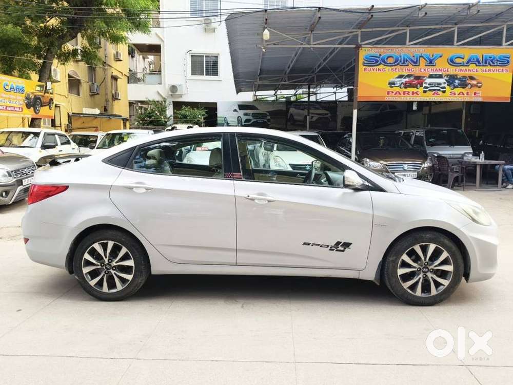 Hyundai Verna 1.6 Vtvt Sx, 2013, Diesel